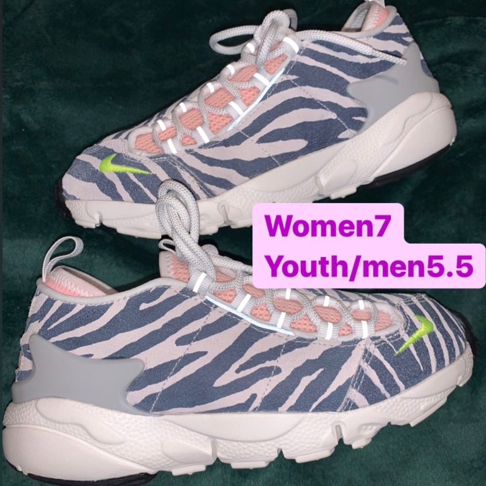 Nike Women’s Sneakers - Light Pink, Navy, Lime Accent